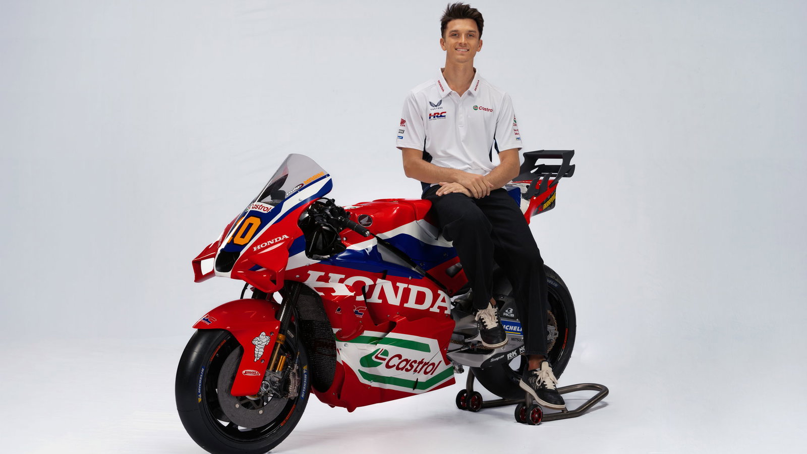 Luca Marini, Honda Factory, 2025 livery